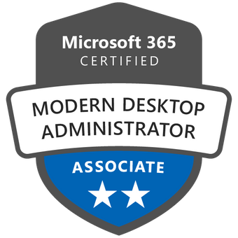 Modern Desktop Administrator Associate